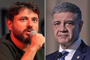 Juan Grabois y Jorge Macri