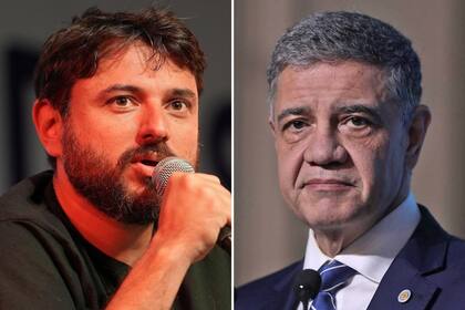 Juan Grabois y Jorge Macri