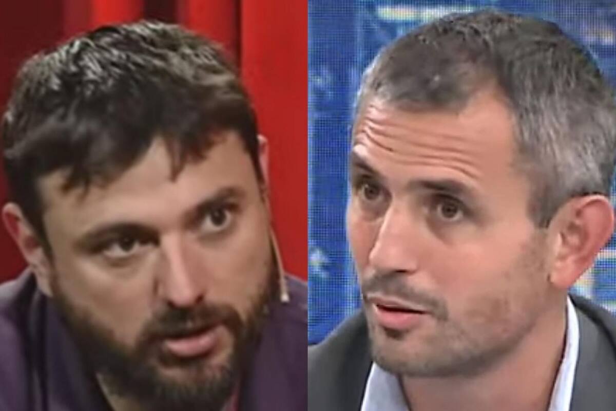 Juan Grabois y Martín Menem