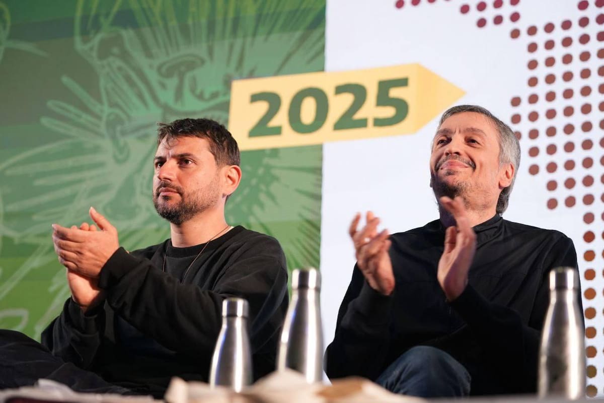 Juan Grabois y Máximo Kirchner