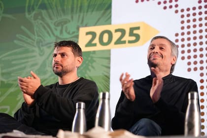 Juan Grabois y Máximo Kirchner