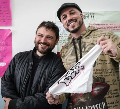 Juan Grabois y "Nacho" Levy