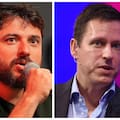 Dos meses después, Grabois dio detalles de su reunión con Peter Thiel