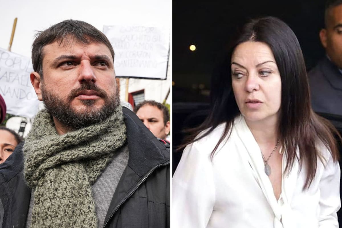 Juan Grabois y Sandra Pettovello mantienen una larga disputa en los tribunales por la distribución de alimentos