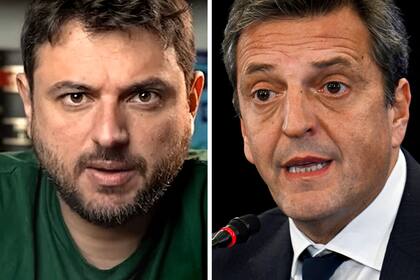 Juan Grabois y Sergio Massa, candidatos de Unión por la Patria, donde derecha e izquierda se confunden en una ensalada de ideología acomodaticia