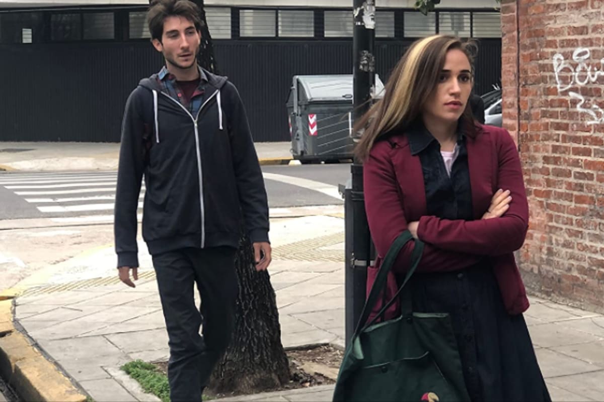 Juan Grandinetti y Carolina Kopelioff, los protagonistas de Giro de ases