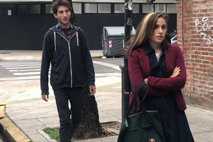 Juan Grandinetti y Carolina Kopelioff, los protagonistas de Giro de ases