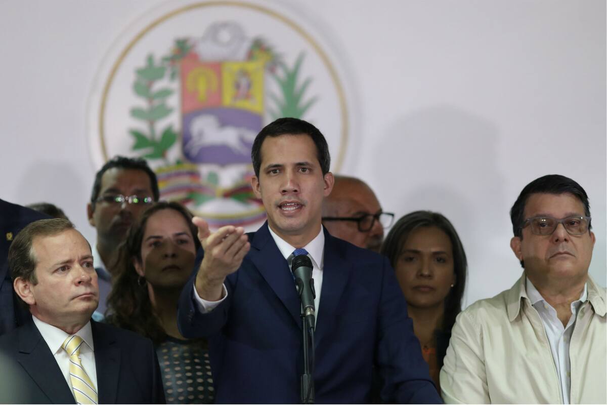Juan Guaidó destacó la posición de la Argentina en relación con el conflicto en Venezuela