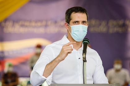 Juan Guaidó, lider de la oposición en Venezuela