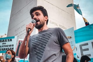 Banderazo 8N: discursos y oradores, la novedad que aportó la protesta