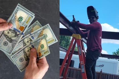 Juan Hernández llegó a Estados Unidos con 500 dólares en el bolsillo y hoy es dueño de un taller en Texas conocido como "Las 3 vírgenes"