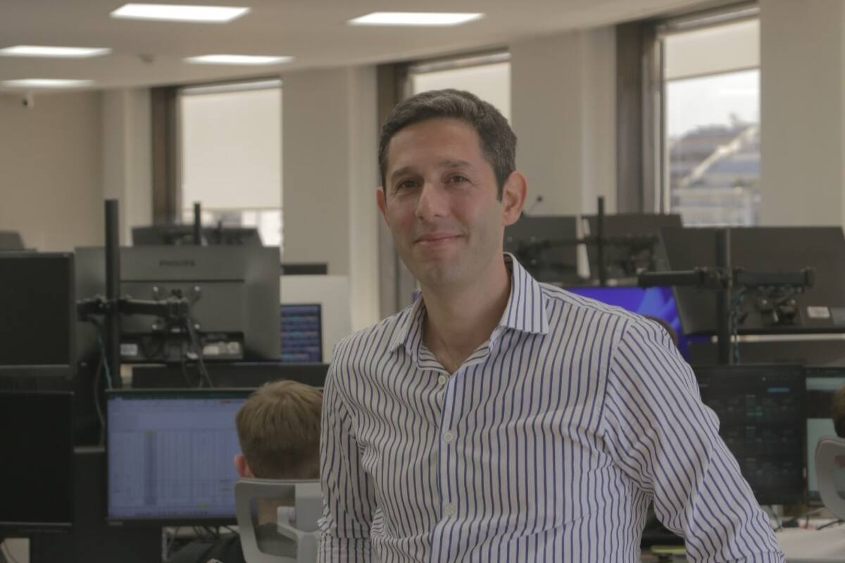 Juan Ignacio Abuchdid, CEO y fundador de Grupo IEB