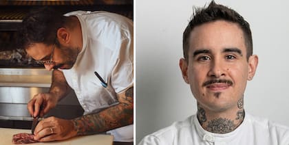 Juan Ignacio Barcos prepará un menú especial junto a Tute Gutiérrez