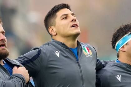 Juan Ignacio Brex, uno de los argentinos que representará a Italia en el Mundial de Francia 2023