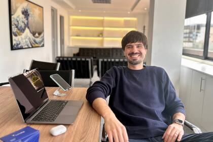 Juan Ignacio Buezas creó Latin Pay junto a Federico Carballo