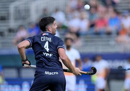 Juan Ignacio Catán es uno de los jugadores convocados por Mariano Ronconi para la gira por Países Bajos