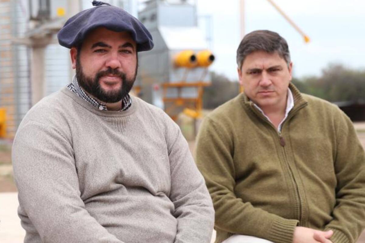 Juan Ignacio de Hagen y Francisco Paoltroni, los empresarios que comenzaron proyecto millonario que está paralizado por el gobierno de Formosa