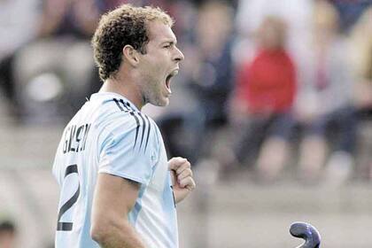 Juan Ignacio Gilardi marcó en el triunfo ante USA