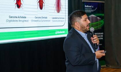 Juan Ignacio Herrera, jefe de Producto para Conservación de Postcosecha en Rizobacter