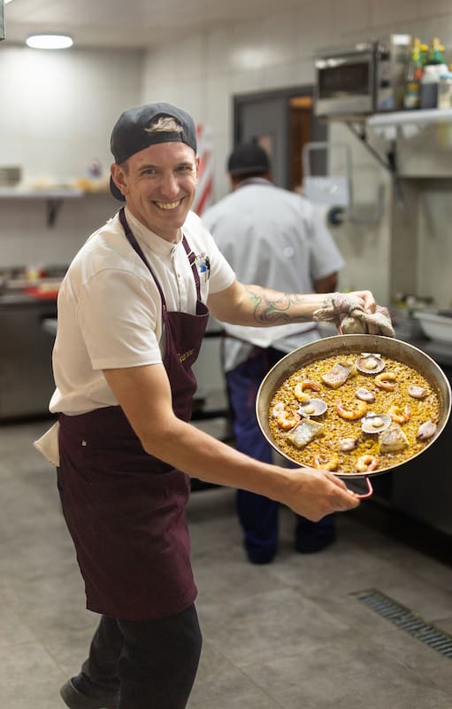 Juan Ignacio Kittlein, el chef detrás de Socarrat.