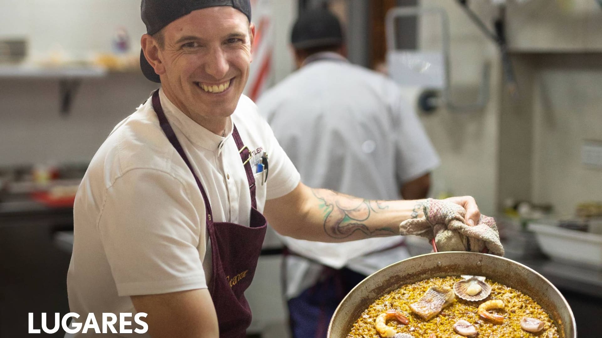 Juan Ignacio Kittlein, el chef detrás de Socarrat.