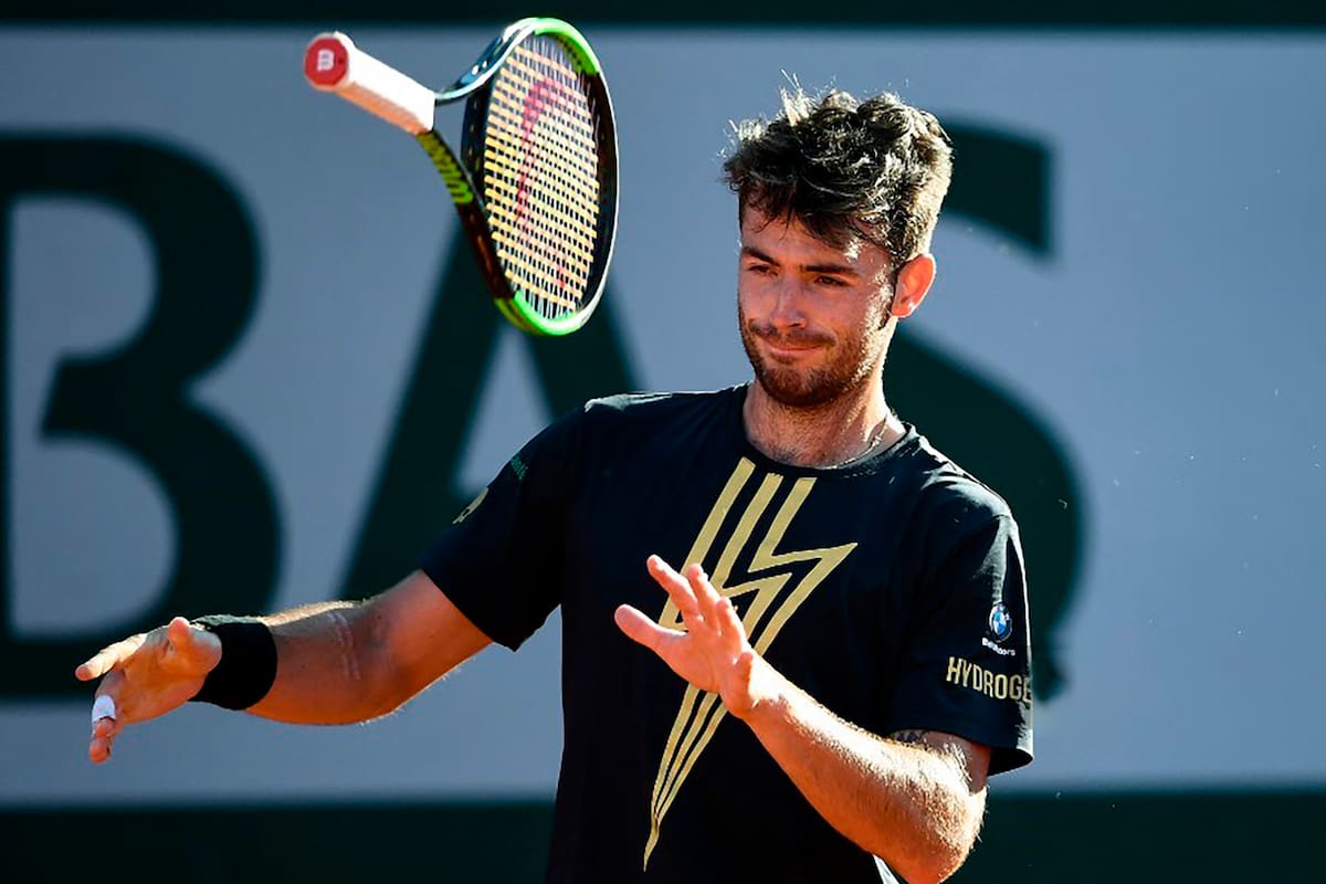 Juan Ignacio Londero comienza en Roland Garros 2021 con un compromiso exigente, contra el chileno Cristian Garín.