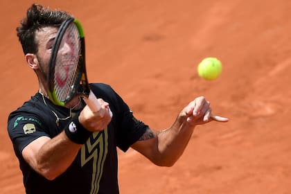 Juan Ignacio Londero enfrenta al francés Gasquet en Roland Garros