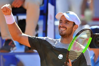 Juan Ignacio Londero está viviendo una semana de ensueño: el cordobés es semifinalista por primera vez en un certamen de ATP.