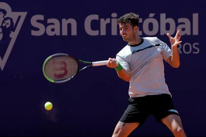 Juan Ignacio Londero explotó en 2019 y ahora, autoexigente a los 27 años, intenta mantenerse en las alturas del circuito.