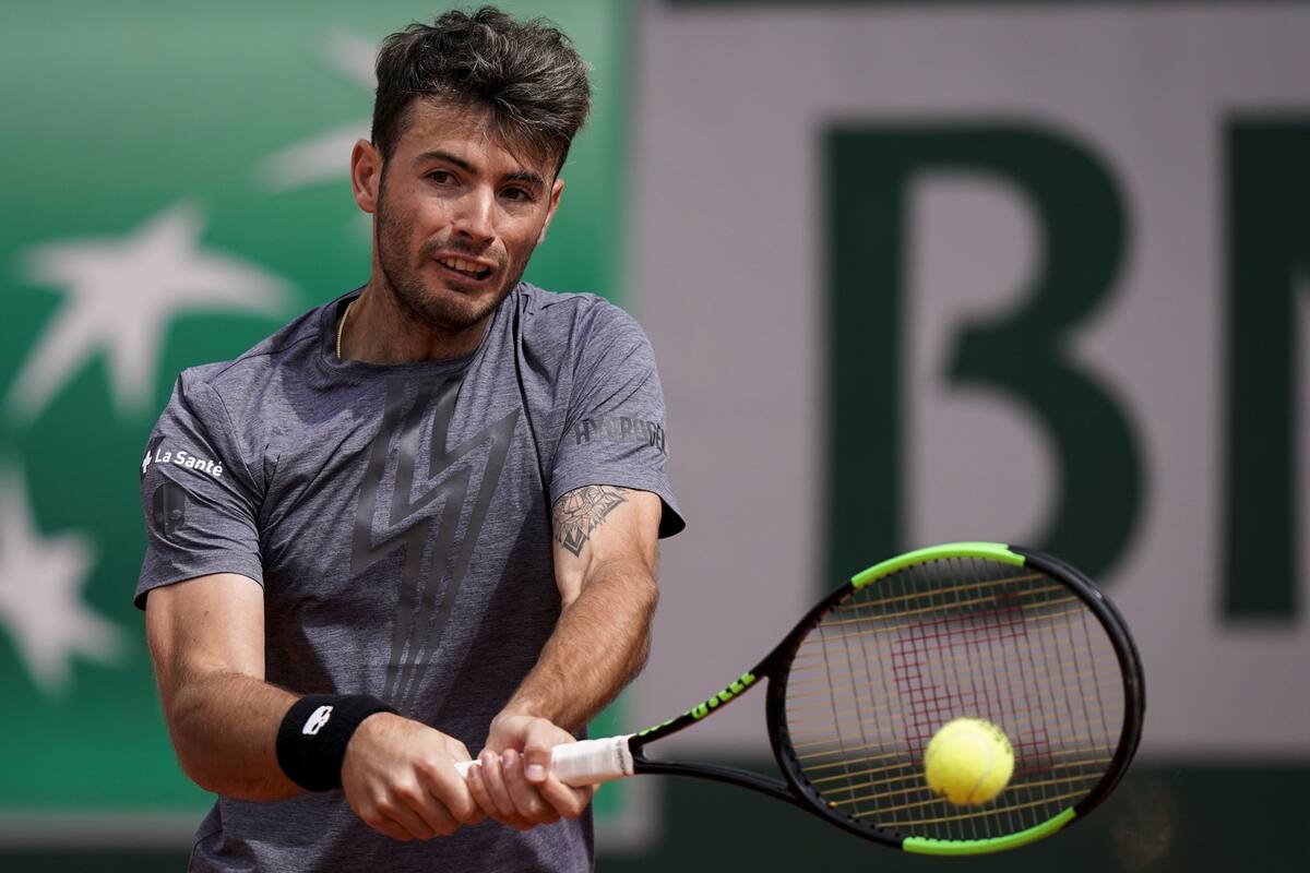 Juan Ignacio Londero, ganador en el Abierto de Francia