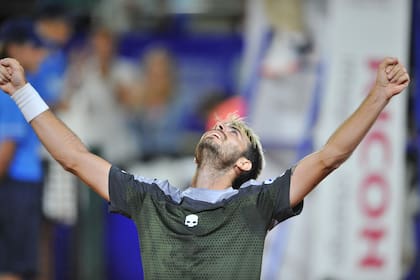 Juan Ignacio Londero se consagró campeón del Córdoba Open