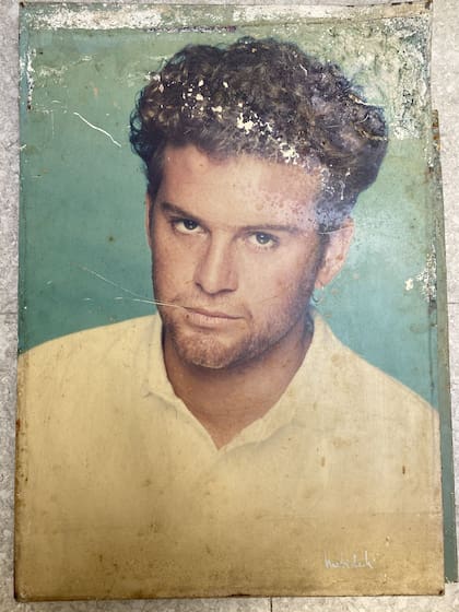Juan Ignacio Machado en sus días de galán