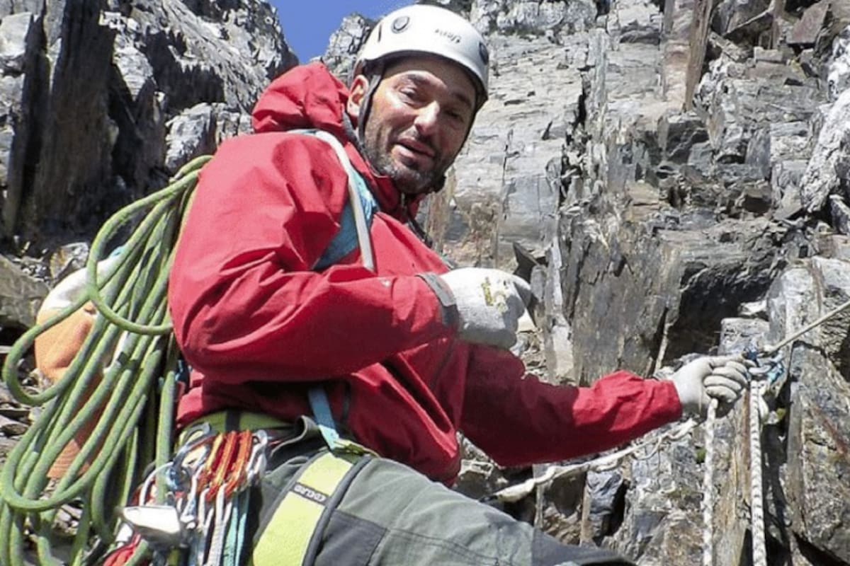 Juan Ignacio Macías era un rescatista de 48 años.