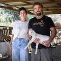 Compraron seis cabras sin saber ordeñarlas y hoy elaboran algunos de los quesos más premiados del país