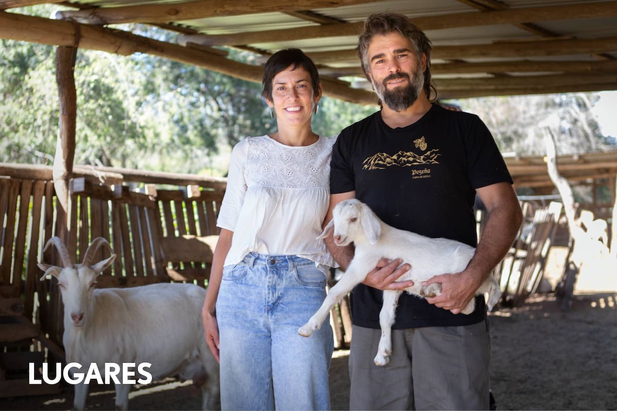 Juan Ignacio Rodríguez y Soledad Rumbo, los ingenieros agrónomos que apostaron a un proyecto sin experiencia previa