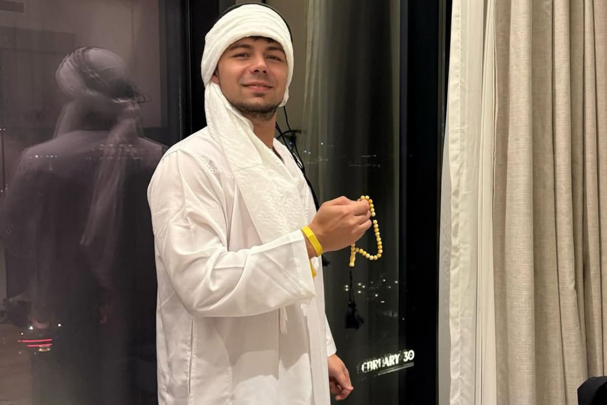 Juan Ignacio Veltri, el desarrollador informático que estafó a Aerolíneas Argentinas, en su viaje por Dubai