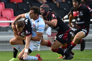 Francia: el try de Imhoff y el buen día argentino en la vuelta del Top 14
