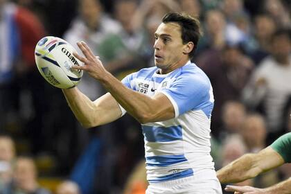 Juan Imhoff ,que actualmente juega en Racing 92 de Francia, no estará en el mundial de Japón