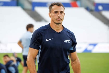 Juan Imhoff, wing de la selección nacional de rugby