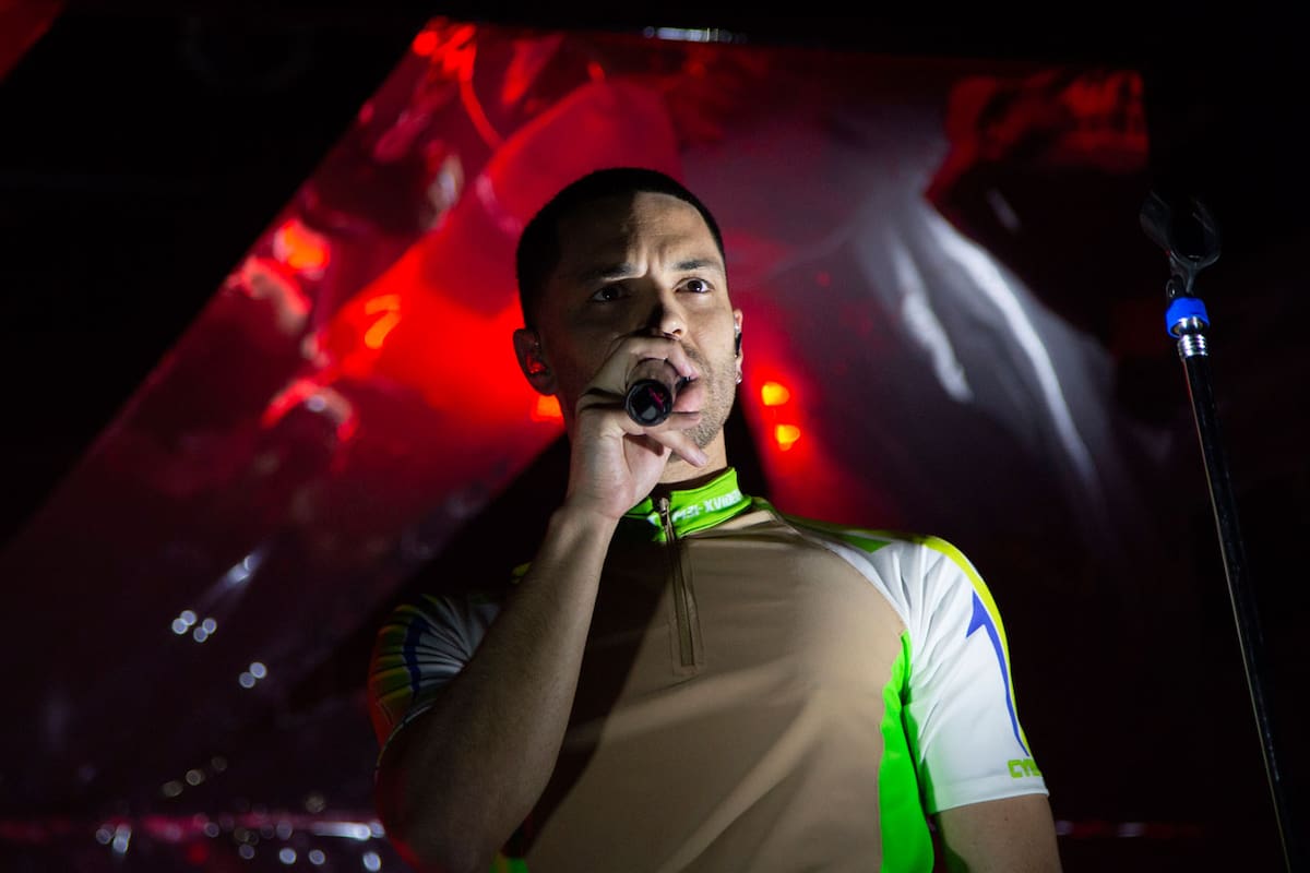 Juan Ingaramo, en Niceto Club