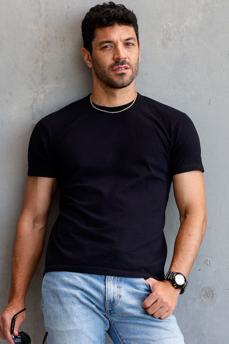 Juan Ingaramo, estampa de galán