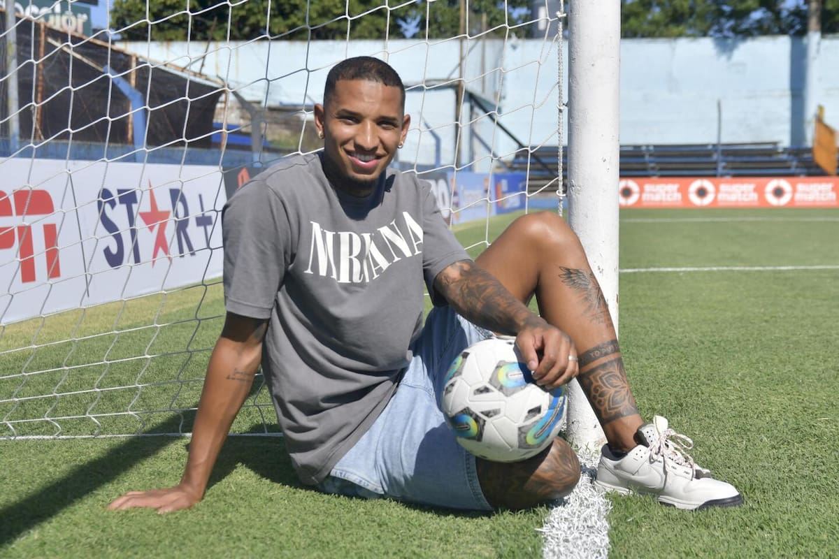 Juan Izquierdo, el jugador de Nacional que falleció este martes tras una "crisis cardíaca".