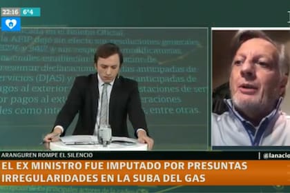 Juan José Aranguren habló en Mesa Chica y dijo que la denuncia en su contra tiene "una clara intencionalidad política"