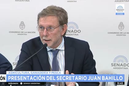 Juan José Bahillo estuvo en el Senado de la Nación: "Nuestra Argentina no se puede pensar exitosa si a este sector no le va bien"