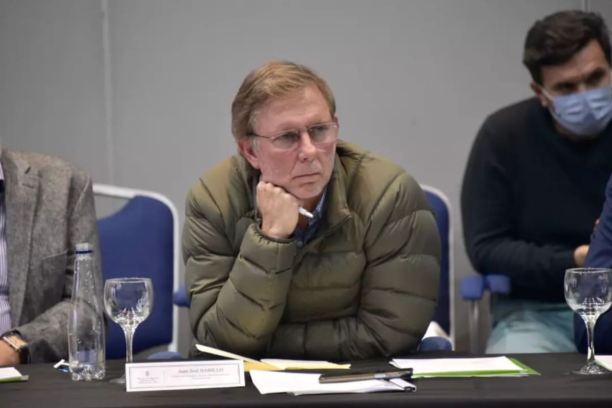 Juan José Bahillo, secretario de Agricultura