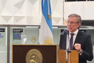 Juan José Bahillo, secretario de Agricultura en la reunión del Consejo Agroindustrial Argentino