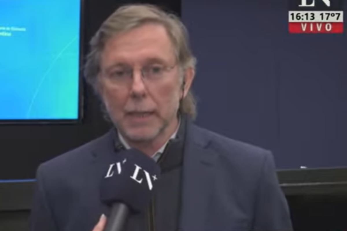 Juan José Bahillo, secretario de agricultura y ganadería, brindó una entrevista en LN+