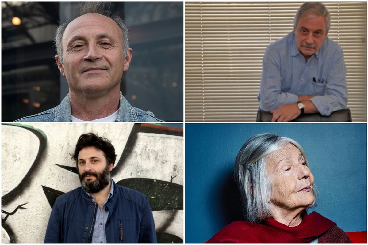 Juan José Becerra, Alberto Díaz, Hernán Ronsino y Beatriz Sarlo, presentes en las Jornadas Saer