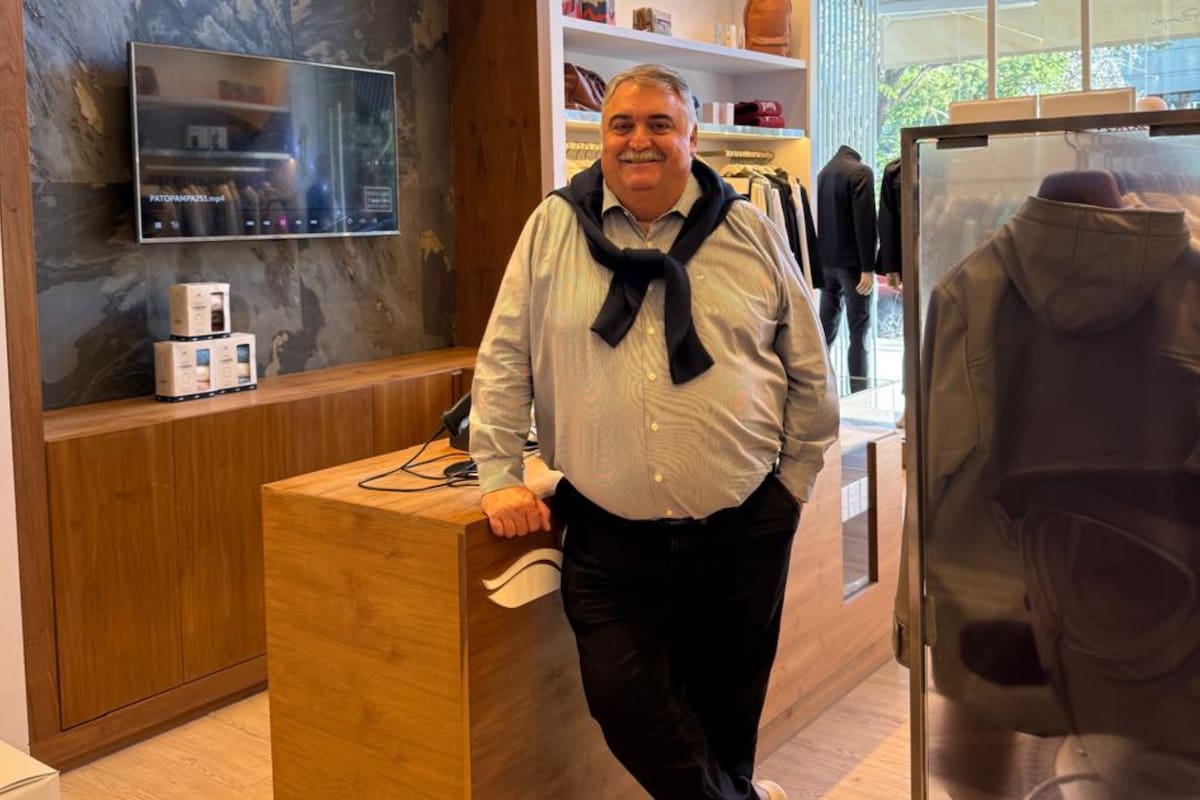 Juan José Bertolino, fundador de Pato Pampa