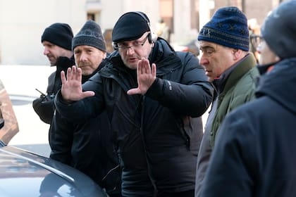 Juan José Campanella dirige a Mariska Hargitay, en el final de temporada de La ley y el orden